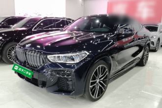宝马X6 2022款 改款二 xDrive40i 尊享型 M运动套装