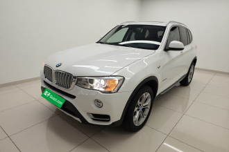 宝马X3(进口) 2014款 xDrive20i X设计套装