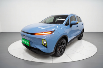 吉利几何E萤火虫 2022款 320KM 乖巧虎 4座