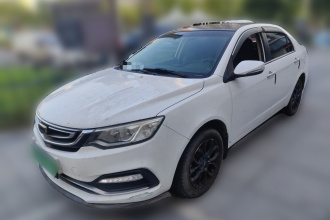 吉利汽车 远景 2018款 1.5L 自动幸福版