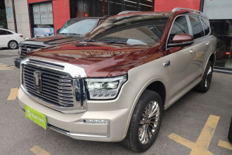 坦克500 2022款 3.0T 高端定制版 5座