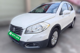 铃木 锋驭 2014款 1.6L CVT两驱进取型