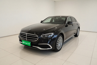 奔驰E级 2023款 改款 E 300 L 时尚型