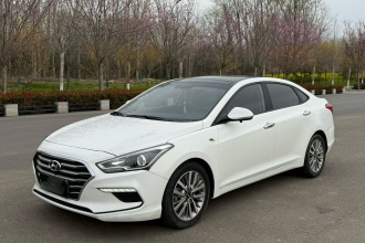 现代 名图 2019款 1.8L 自动智能型GLS纪念款 国VI