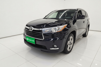 丰田 汉兰达 2015款 2.0T 四驱豪华版 7座