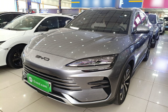 比亚迪 宋PLUS新能源 2023款 冠军版 DM-i 110KM 旗舰型