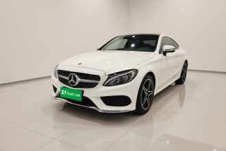 奔驰C级(进口) 2018款 C 200 轿跑车