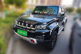 北京越野 北京BJ40 2024款 2.0T 城市猎人荣耀版