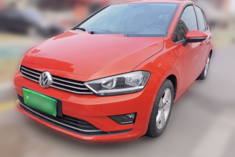 大众 高尔夫·嘉旅 2016款 1.6L 自动舒适型