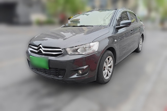 雪铁龙 爱丽舍 2015款 质尚版 1.6L 手动时尚型