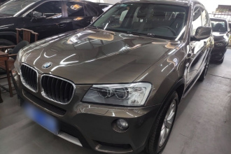 宝马X3(进口) 2013款 改款 xDrive20i 豪华型