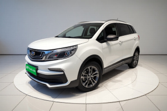 吉利汽车 远景X3 2020款 1.5L CVT尊贵型