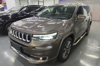 Jeep 大指挥官 2018款 2.0T 四驱智享版 国V
