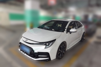 丰田 雷凌 2021款 185T CVT运动版