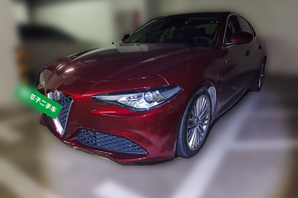 阿尔法·罗密欧 Giulia朱丽叶 2017款 2.0T 280HP 豪华版