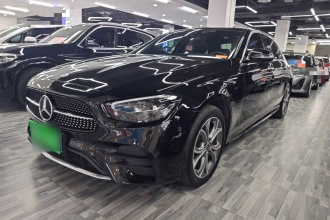 奔驰E级 2021款 改款 E 300 L 运动时尚型
