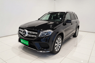 奔驰GLS 2018款 GLS 400 4MATIC动感型