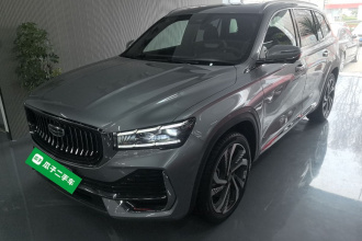 吉利汽车 星越L 2021款 2.0TD 高功自动四驱旗舰型