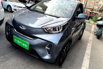 奇瑞QQ 小蚂蚁 2022款 改款 甜粉款 微糖版 磷酸铁锂 30.7kWh 30kW 301km