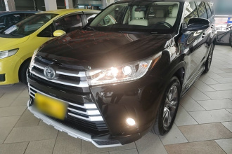丰田 汉兰达 2018款 2.0T 两驱精英版 5座 国V