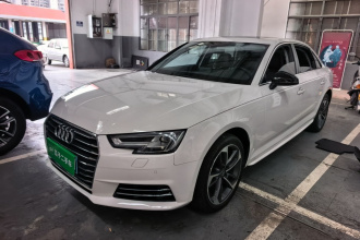 奥迪A4L 2018款 30周年年型 40 TFSI 进取型