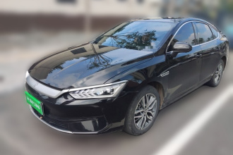 比亚迪 秦PLUS 2023款 冠军版 EV 420KM超越型