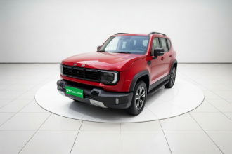 北京越野 北京BJ40 2024款 2.0T 全新城市猎人版 至尊型