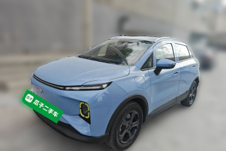 吉利几何 几何E 2022款 320KM 乖巧虎 5座