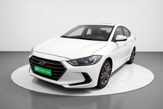 现代 领动 2016款 1.6L 自动智炫·精英型