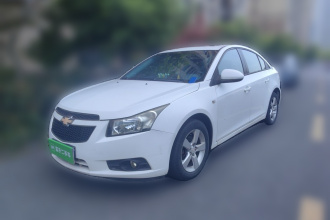 雪佛兰 科鲁兹 2014款 1.6L SL百万纪念版 MT