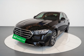 奔驰E级 2024款 E 300 L 时尚型