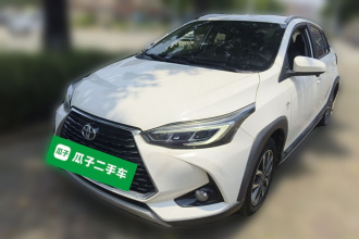 丰田 YARiS L 致炫 2022款 致炫X 1.5L CVT豪华PLUS版