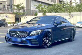 奔驰C级(进口) 2020款 C 260 轿跑车