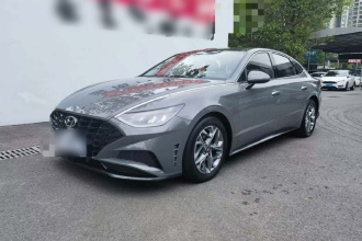 现代 索纳塔 2020款 270TGDi DCT GLS精英版