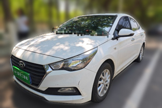 现代 悦纳 2016款 1.4L 手动炫酷版GLS