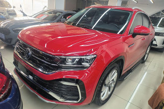 大众 探岳X 2020款 330TSI 两驱尊贵智联版