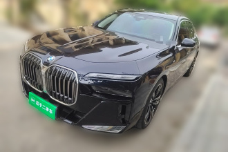 宝马7系 2023款 740Li 领先型 豪华套装