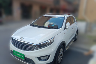 起亚 智跑 2016款 2.0L 自动两驱版GLS