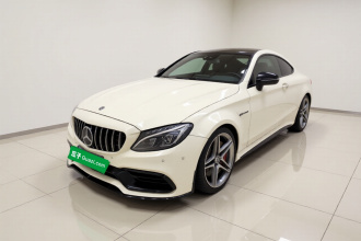 奔驰C级AMG 2016款 AMG C 63 Coupe