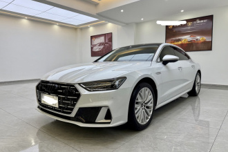 奥迪A7L 2022款 45 TFSI S-line 筑梦型流晶套装