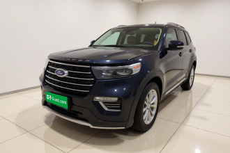 福特 探险者 2020款 EcoBoost 285 后驱风尚版 7座