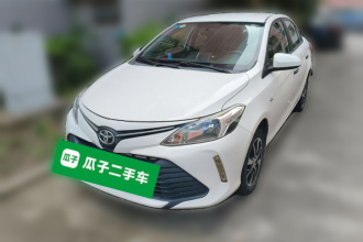 丰田 威驰 2017款 1.5L CVT创行版