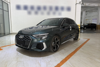 奥迪A3 2024款 Sportback 35 TFSI 时尚运动型