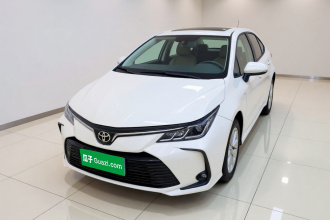 丰田 卡罗拉 2021款 1.2T S-CVT精英PLUS版
