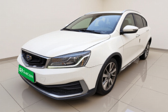 吉利汽车 远景S1 2018款 1.4T CVT锋驰型