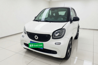 smart fortwo 2018款 1.0L 52千瓦硬顶激情版 国V