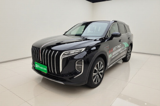 红旗HS7 PHEV 2025款 2.0T PHEV 四驱200万辆纪念版 6座