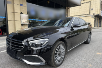 奔驰E级 2023款 改款 E 300 L 豪华型