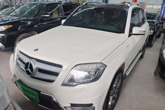 奔驰GLK级 2015款 GLK 300 4MATIC 时尚型 极致版