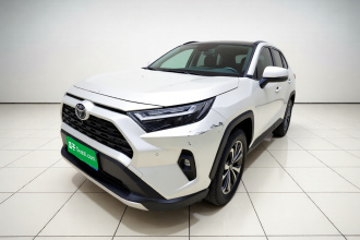丰田 RAV4荣放 2023款 2.0L CVT两驱风尚Plus版